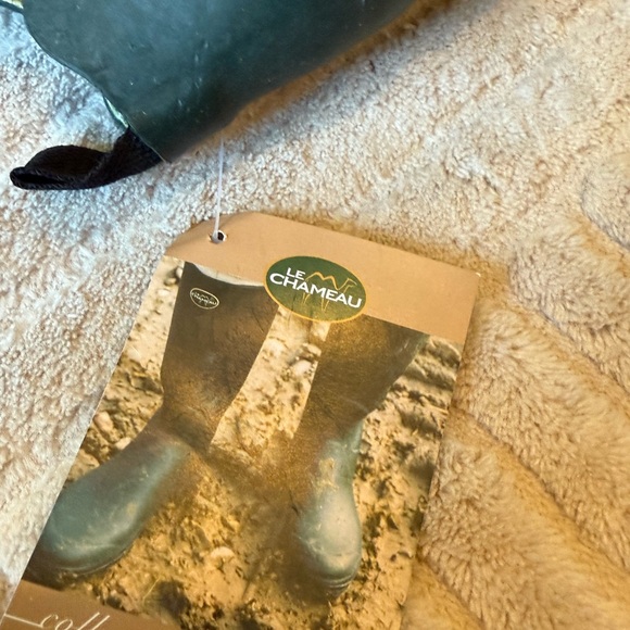 Le Chameau Low Rise Gardening Boots NWT! - Picture 8 of 14